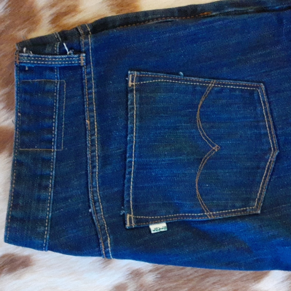 LEVI'S ECO Straight Leg Jean's sz 10L/30